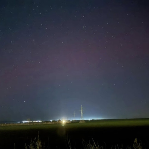 Spectacolul aurorei boreale pe cerul județului Constanța