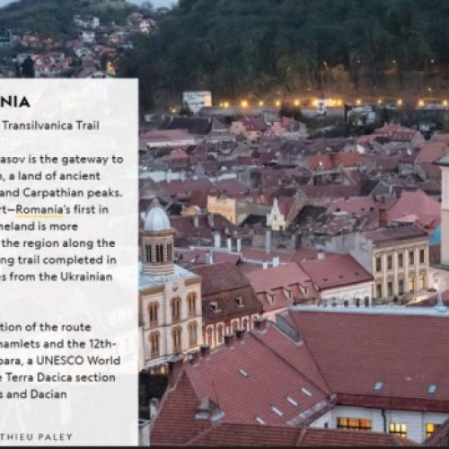 Brașov, inclus pe lista destinațiilor de neratat din Europa în 2025