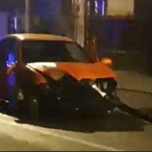 Accident de circulație pe strada Oasului din Cluj-Napoca