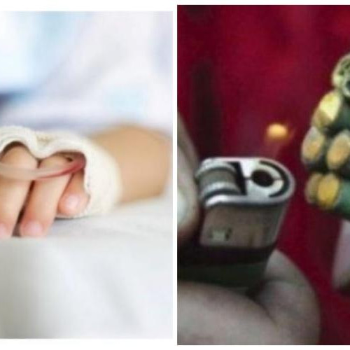 Incident șocant de Revelion în Huedin: Un băiat de 13 ani grav rănit de o petardă