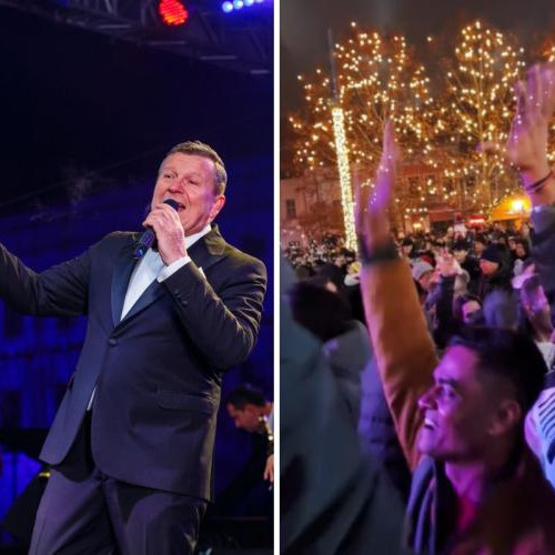 Aurel Tamas aduce un omagiu comunității indiene și srilankeze la concertul de Revelion din Cluj-Napoca