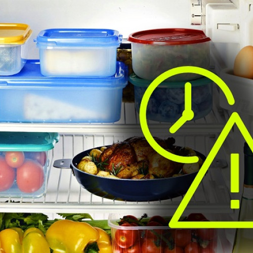 Cât timp este recomandat să păstrezi mâncarea gătită în frigider