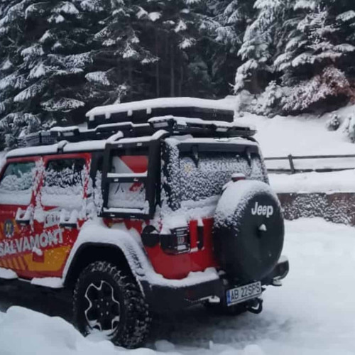 Salvamont-Salvaspeo Alba a intervenit la 36 de cazuri în prima lună a sezonului de iarnă
