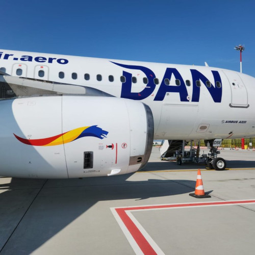 Dan Air își stabilește baza aeriană la București