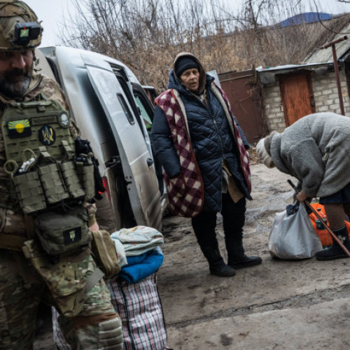 În scădere procentul ucrainenilor disponibili să suporte povara războiului