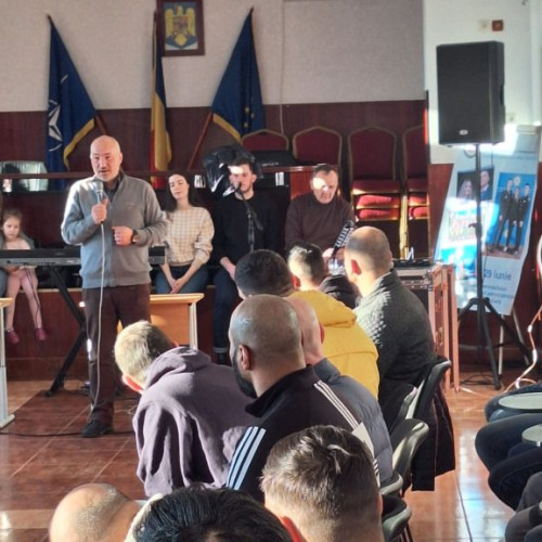 Momente speciale de sărbătoare la Penitenciarul Botoșani