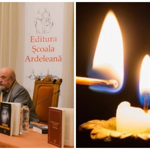 Decesul profesorului universitar Vasile Musca