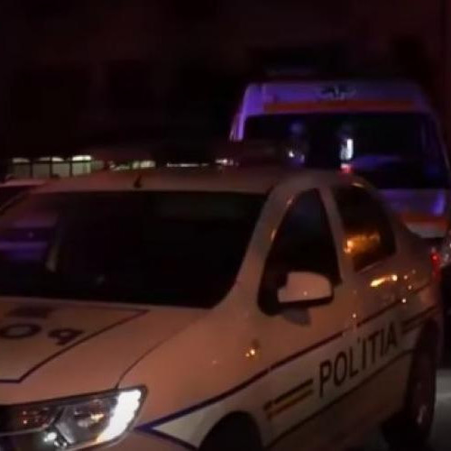 Scandal violent pe o stradă din Apahida: doi bărbați reținuți