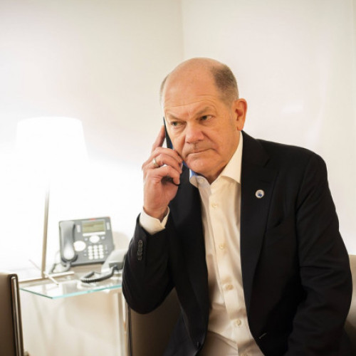 Apeluri telefonice între Olaf Scholz și Vladimir Putin, sugerate de liderul SPD
