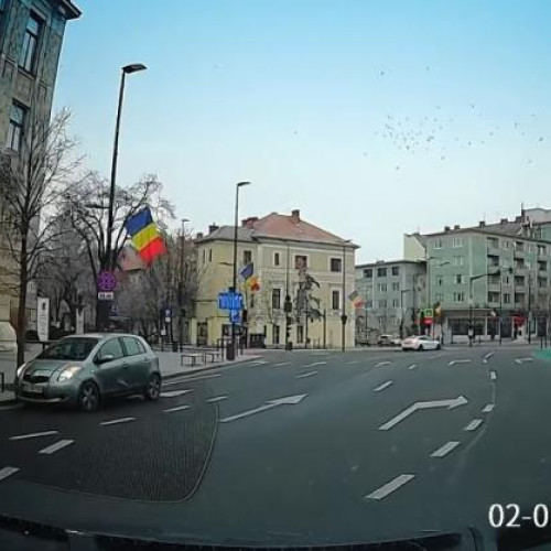 Șoferul din Suceava care a speriat Clujul, prins din nou la volan