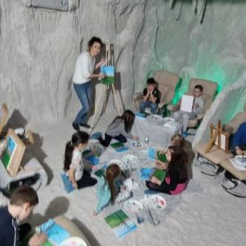 Sarea de Turda cucerește Regatul Unit: salina deschisă de românce lângă Londra