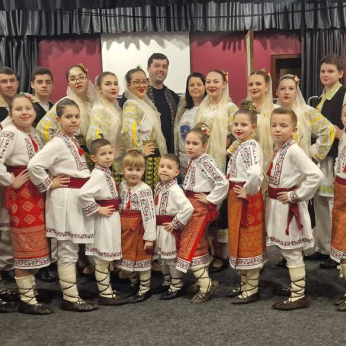 Constantin Ganga, coregraful din Târgoviște, invită iubitorii de folclor la dans