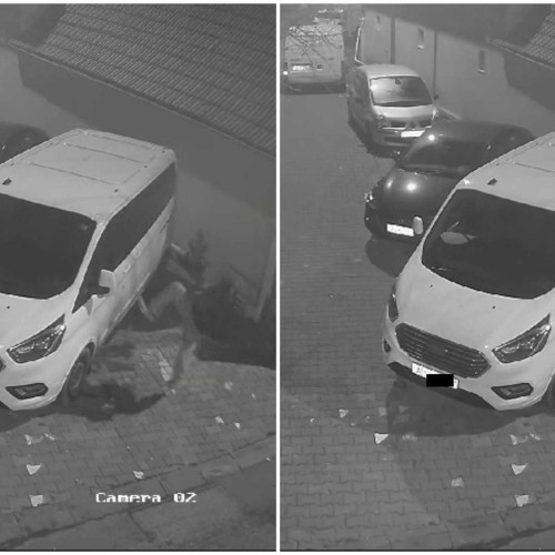 Vandalizare în Alba Iulia: Un tânăr a distrus mai multe mașini