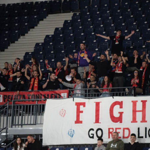 CSM CSU Oradea, pe podiumul național, dar cu suporteri mai puțini decât se aștepta