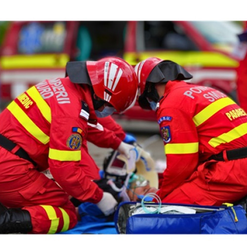 Accident grav în Suceava, Planul Roșu activat