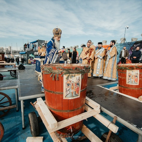 Programul slujbelor de Botezul Domnului oficiate de IPS Teodosie