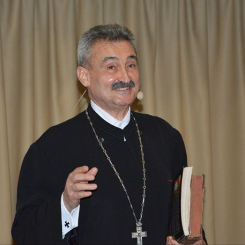 Parintele Marius Mosteanu va sustine o conferinta despre Timp si Spatiu