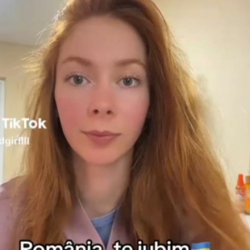 Mesajul unei tinere din Ucraina către români: „Sunteți mai aproape de război decât credeți”