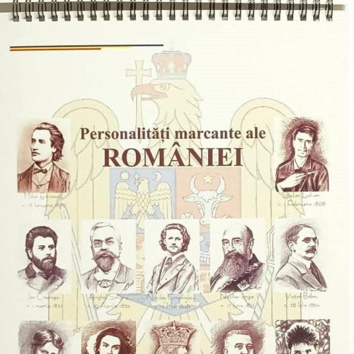 Pictorul Daniel Relenschi lansează un nou calendar pentru botoșăneni