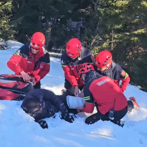 Salvamontiștii din întreaga țară, în alertă după o zi plină de intervenții