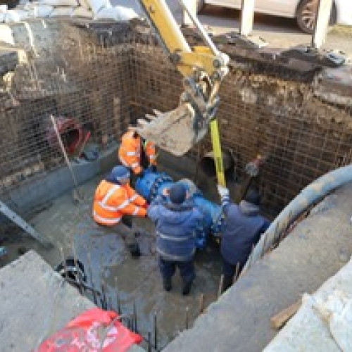 Avarie pe bulevardul Alexandru Lapusneanu din Constanța