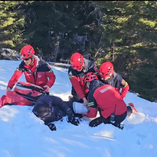 Record de intervenții pentru Salvamont România