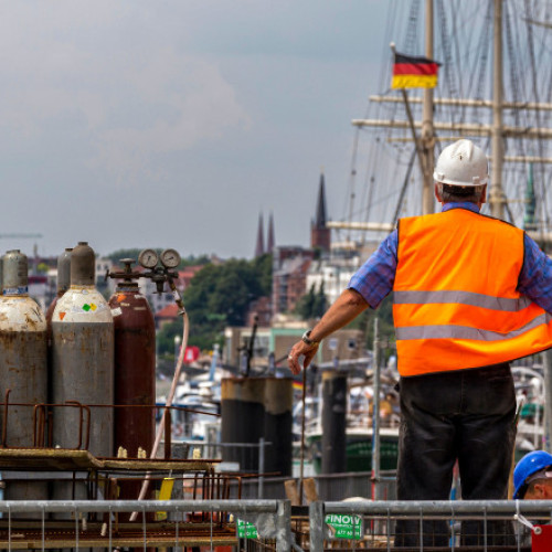 Numărul angajaților din Germania atinge un nivel record în 2024