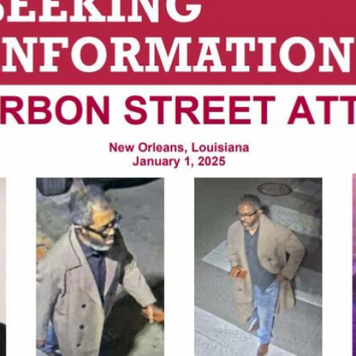 FBI publică noi imagini ale suspectului atacului din New Orleans