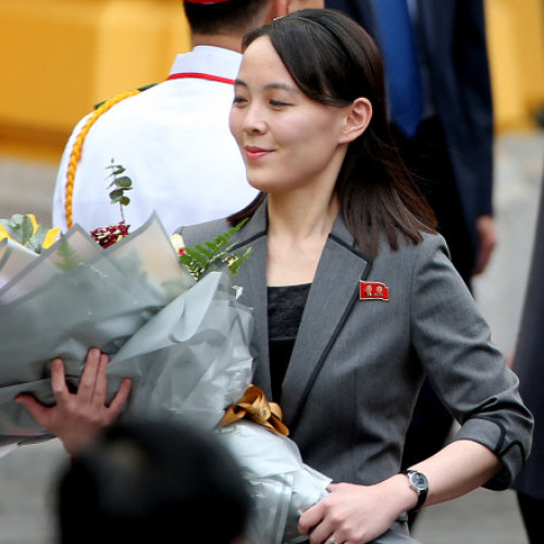 Serviciile de informații sud-coreene analizează o înregistrare cu sora liderului nord-coreean