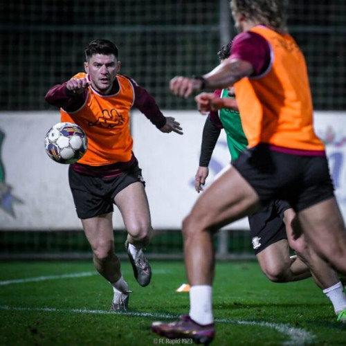 Rapid București va juca trei meciuri de pregătire în Dubai