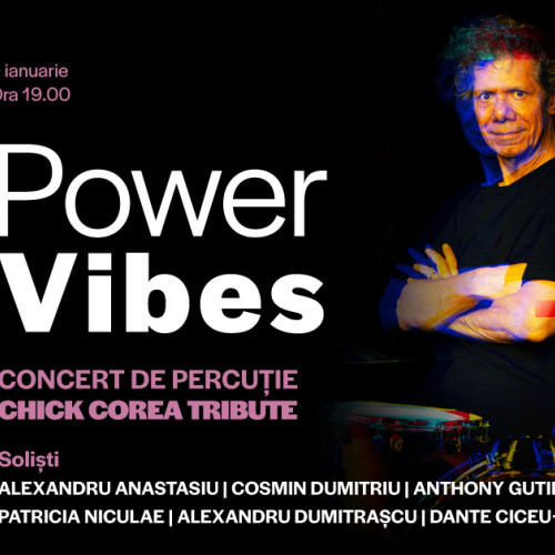Concert Power Vibes dedicat lui Chick Corea