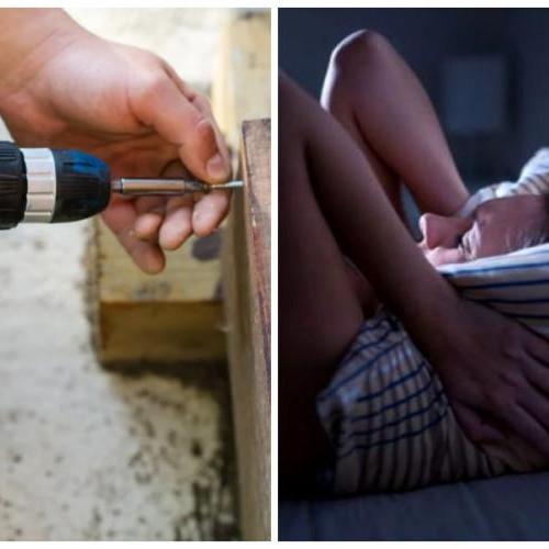 O clujeancă din Gheorgheni s-a plâns de zgomotul renovărilor în noul an