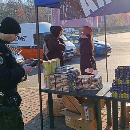 Captură importantă de articole pirotehnice la Negrești-Oaș