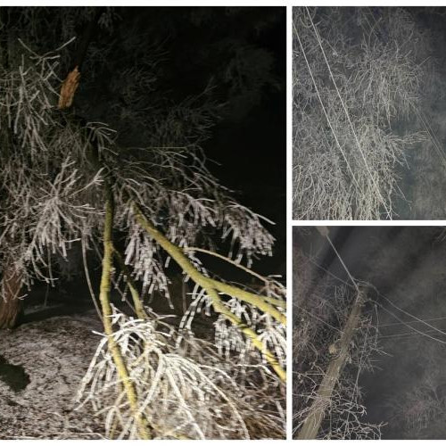 Fenomenele meteo afectează comuna Berchesiu din Cluj