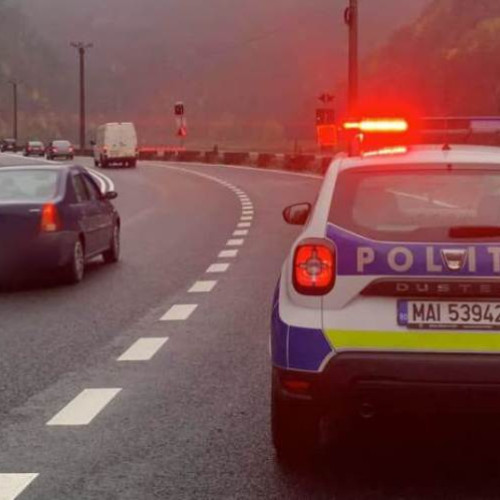 Restricții de circulație pe DN 7 - Valea Oltului, între 5 și 7 ianuarie 2025