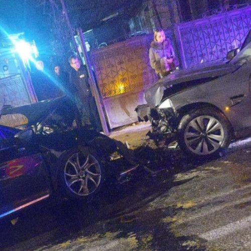 Accident grav de circulație în Cluj-Napoca