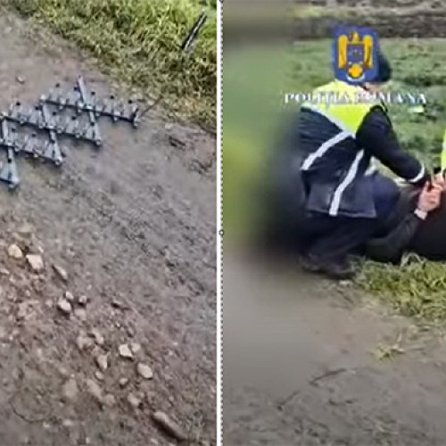 Autoturism furat din parcarea unui supermarket la Tecuci, recuperat de poliție