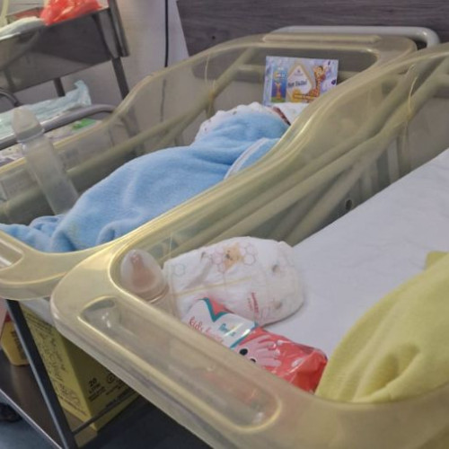 Generația Beta a sosit la Spitalul Județean de Urgență Bacău