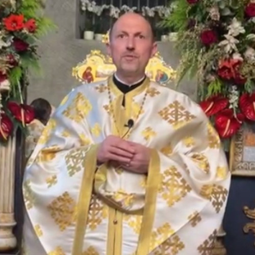 Preot din Botoșani îndeamnă tinerii să iubească lectura și să se deconecteze de tehnologie