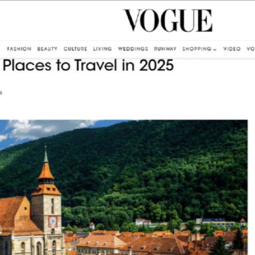 România, desemnată de Vogue SUA cea mai bună destinație de călătorie pentru 2025