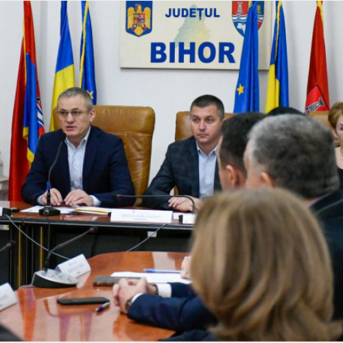 Mircea Malan numit președinte interimar al Consiliului Județean Bihor