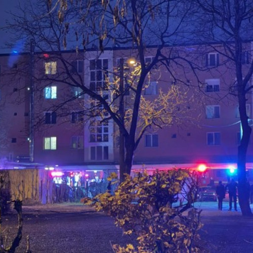 Incendiu la restaurantul Bizo din centrul orașului