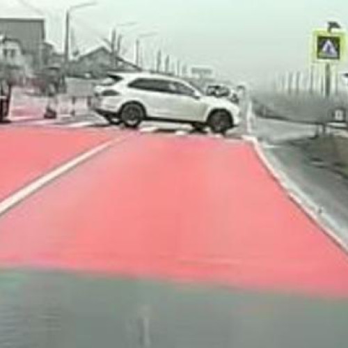 Șofer din Cluj surprins încălcând reguli de circulație pe DN1C