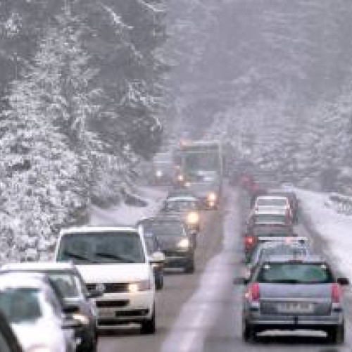 Trafic intens pe DN 1 în acest weekend