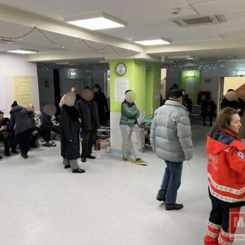 Spitalul Judetean "Mavromati" Botosani, supraaglomerat la început de an