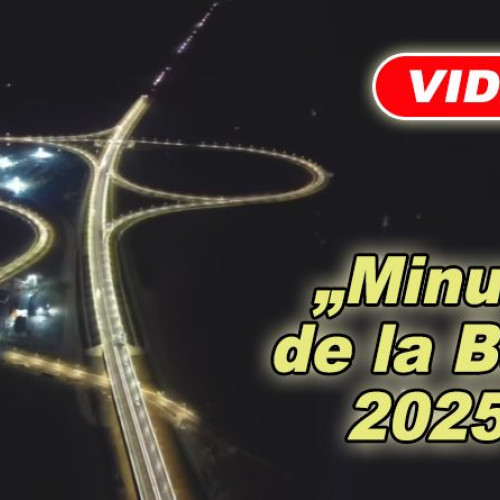 Imagini impresionante de început de an în județul Buzău