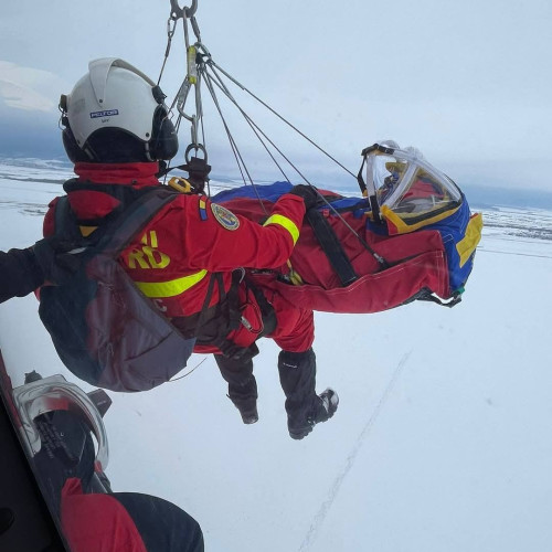 Salvamontiștii din România, în alertă după un număr record de intervenții