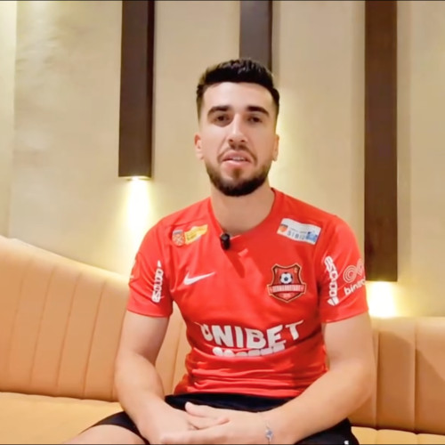 FC Hermannstadt reziliază contractul cu Ronaldo Deaconu