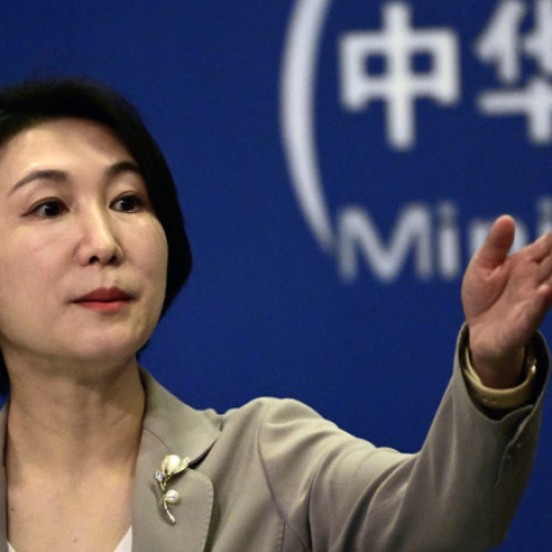 China va lua măsuri după anunțul SUA privind dronele chineze