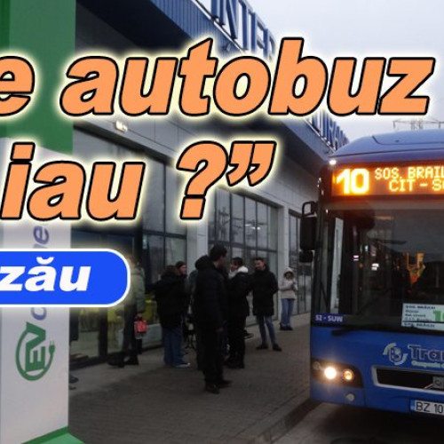 Modificări pe traseul autobuzului 10 începând cu 23 decembrie